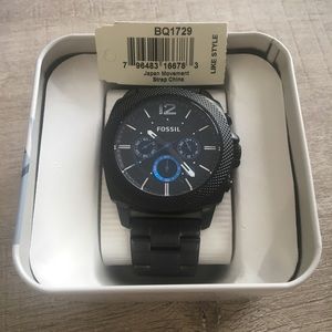 Fossil Privateer Analog Black Dial Men’s Watch